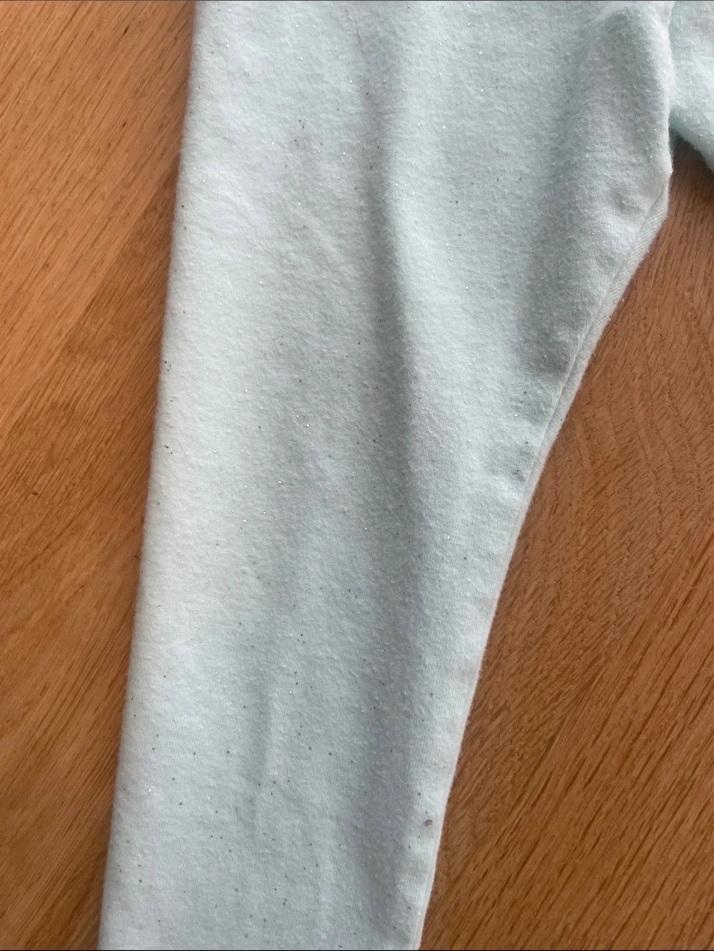 Cat & Jack Mint and Light Pink Kids Leggings